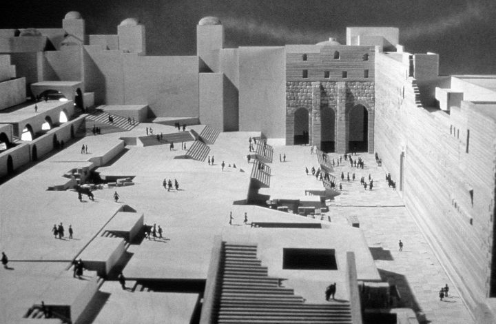 הכותל המערבי, הצעה של אדריכל משה ספדי, 1974